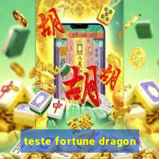 teste fortune dragon